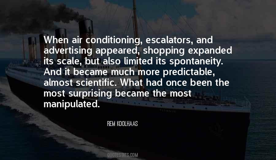 Rem Koolhaas Quotes #1325427