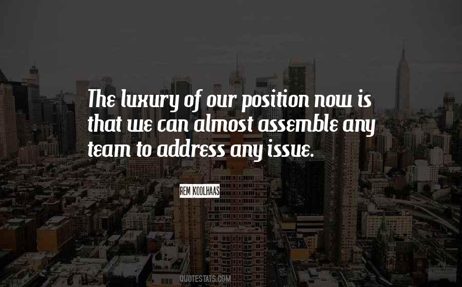 Rem Koolhaas Quotes #1325959