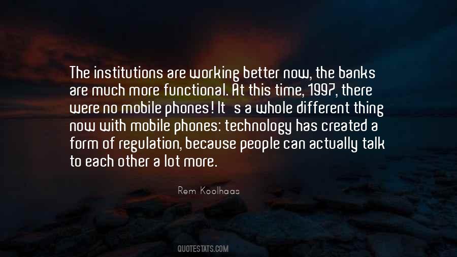 Rem Koolhaas Quotes #1364321