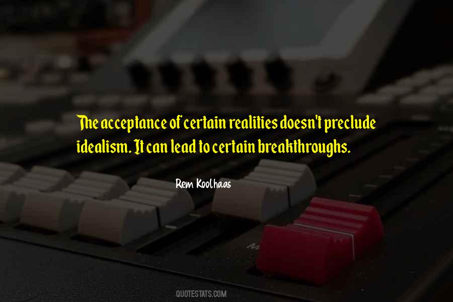 Rem Koolhaas Quotes #1538502