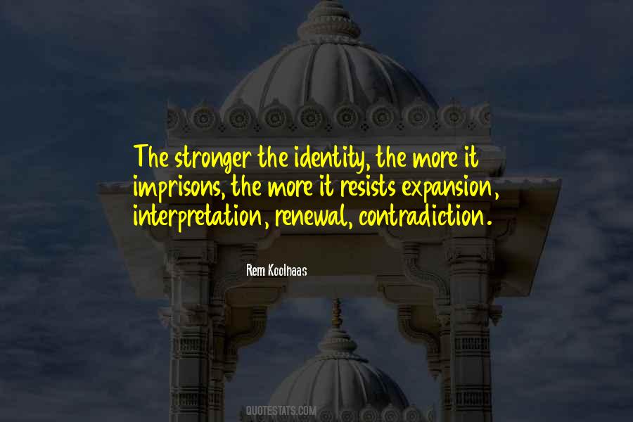 Rem Koolhaas Quotes #1631268