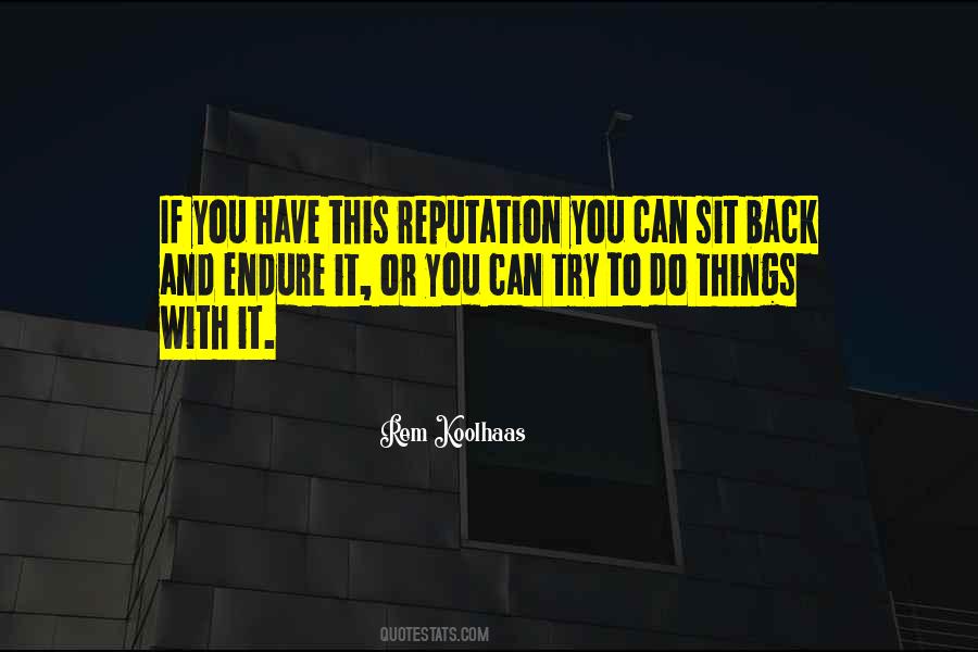 Rem Koolhaas Quotes #1676386