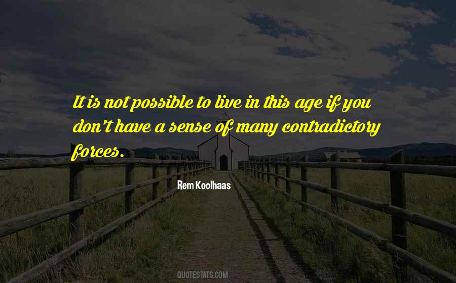 Rem Koolhaas Quotes #1751624