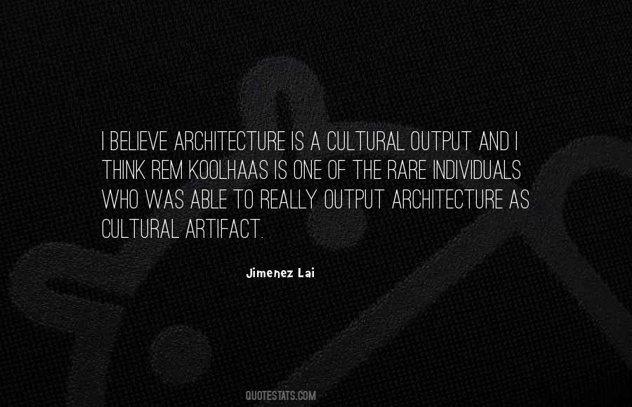 Rem Koolhaas Quotes #501741