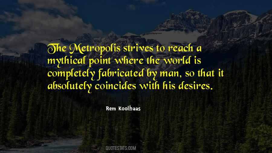 Rem Koolhaas Quotes #509662