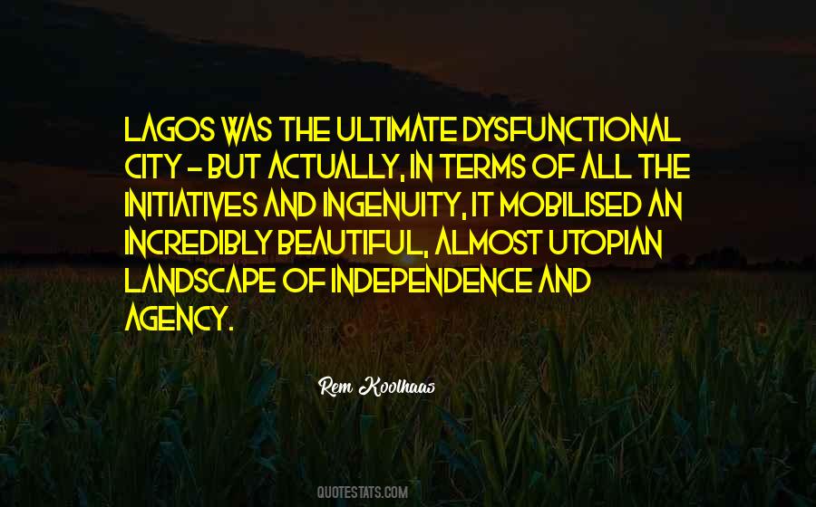 Rem Koolhaas Quotes #701608