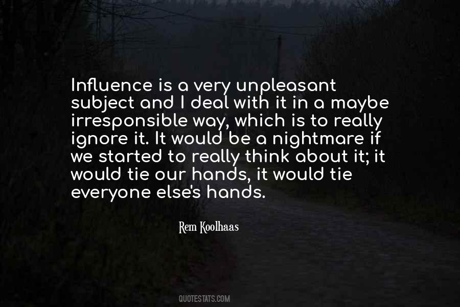 Rem Koolhaas Quotes #725251