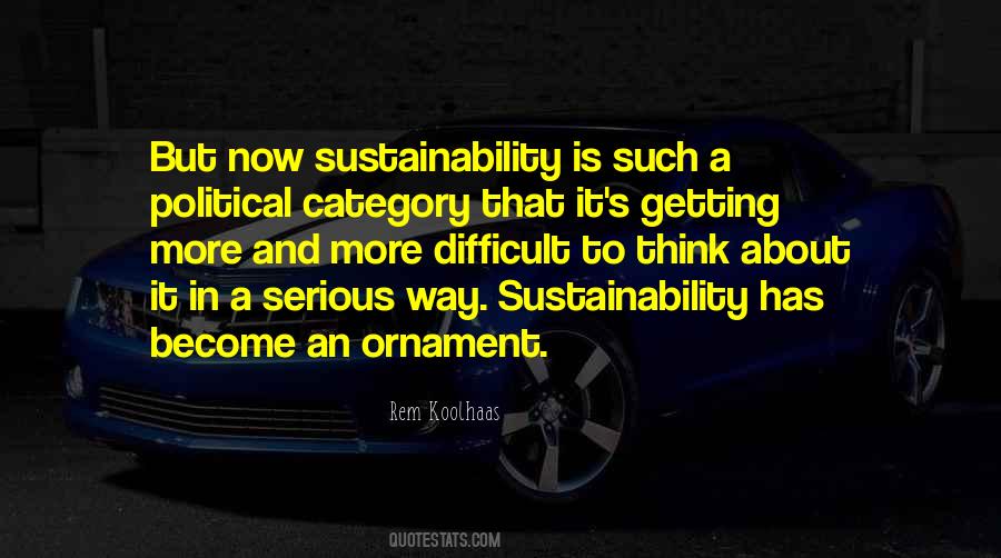 Rem Koolhaas Quotes #735688