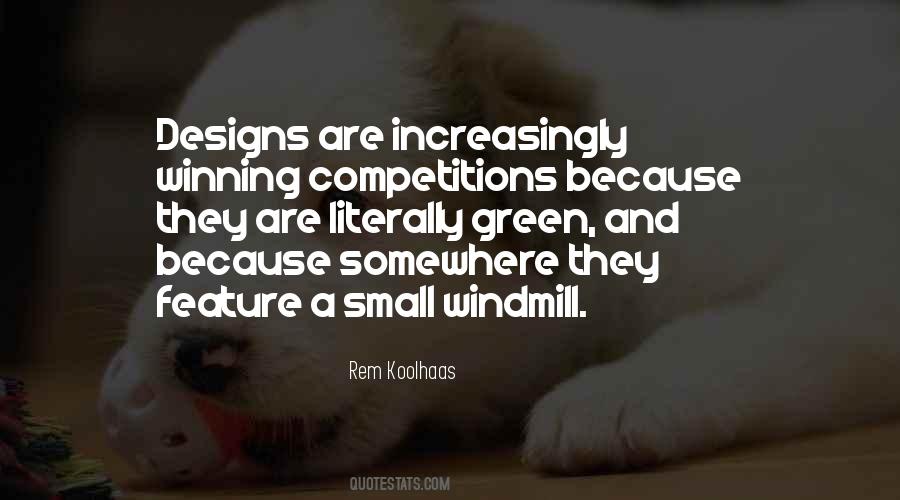 Rem Koolhaas Quotes #806775