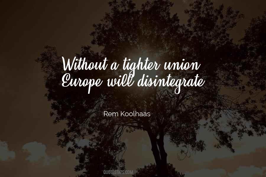Rem Koolhaas Quotes #832487