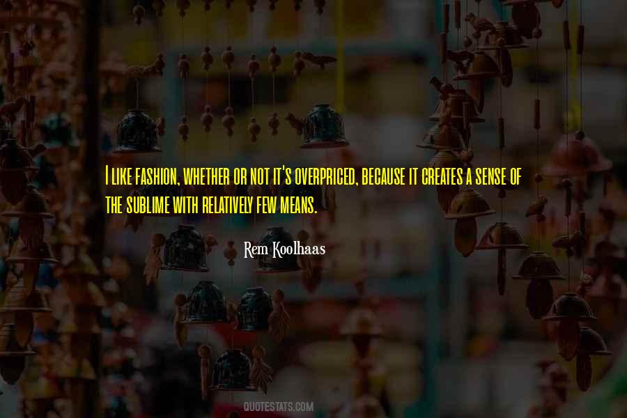 Rem Koolhaas Quotes #839162
