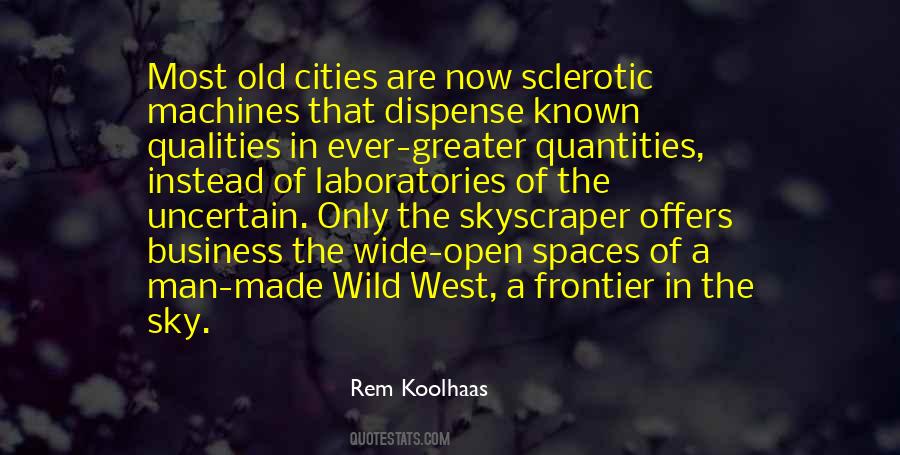 Rem Koolhaas Quotes #869190