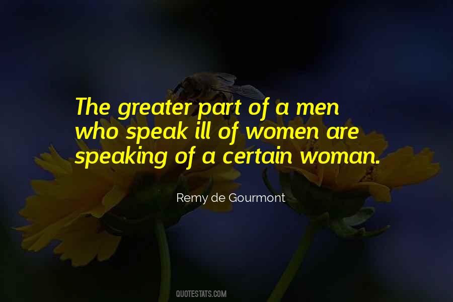 Remy De Gourmont Quotes #1266664