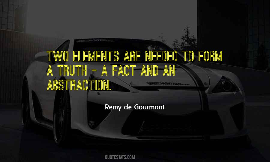 Remy De Gourmont Quotes #455414