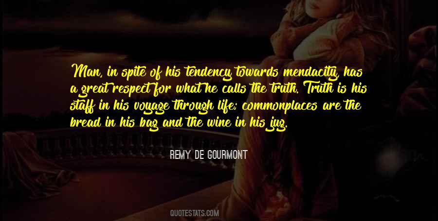 Remy De Gourmont Quotes #553670