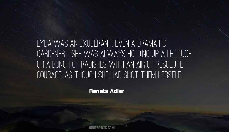 Renata Adler Quotes #1152811