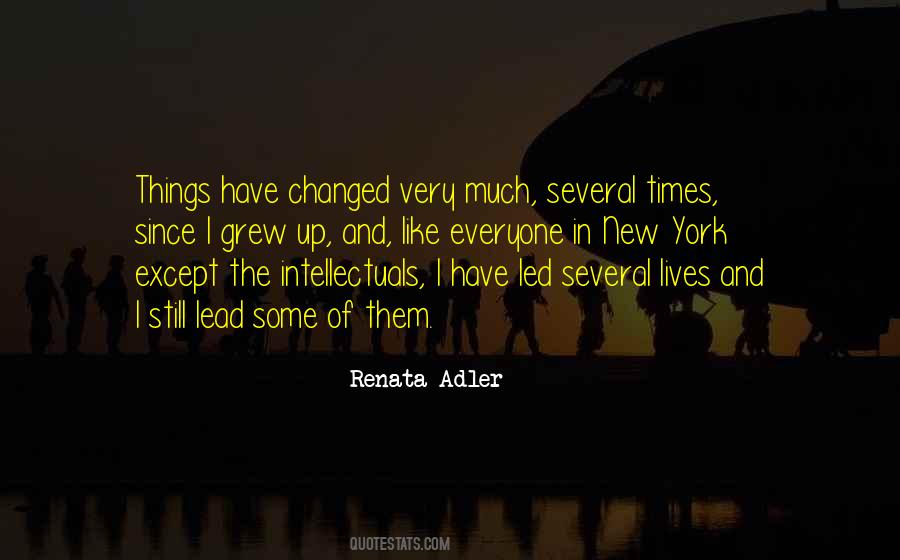 Renata Adler Quotes #1671830
