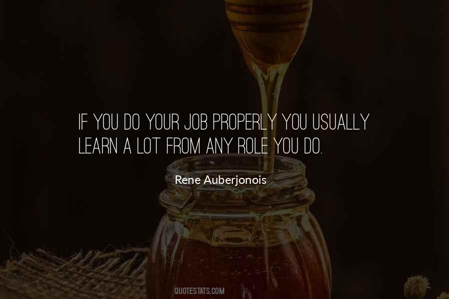 Rene Auberjonois Quotes #158057