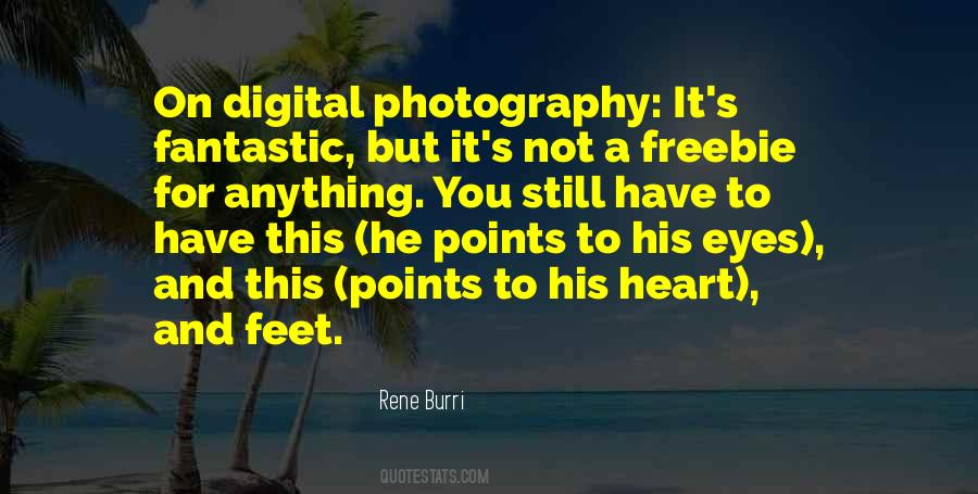 Rene Burri Quotes #1760074