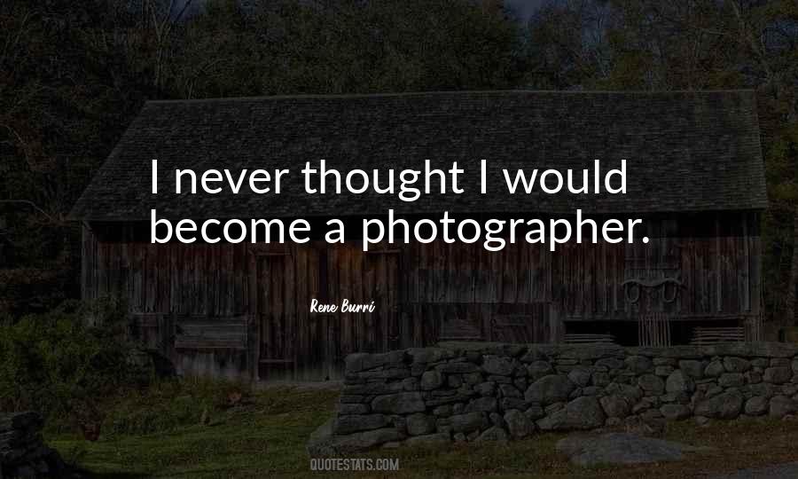 Rene Burri Quotes #947061