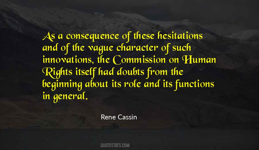 Rene Cassin Quotes #1022566