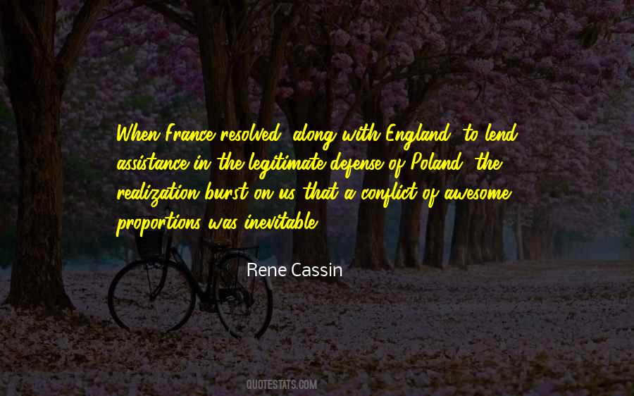 Rene Cassin Quotes #1291718