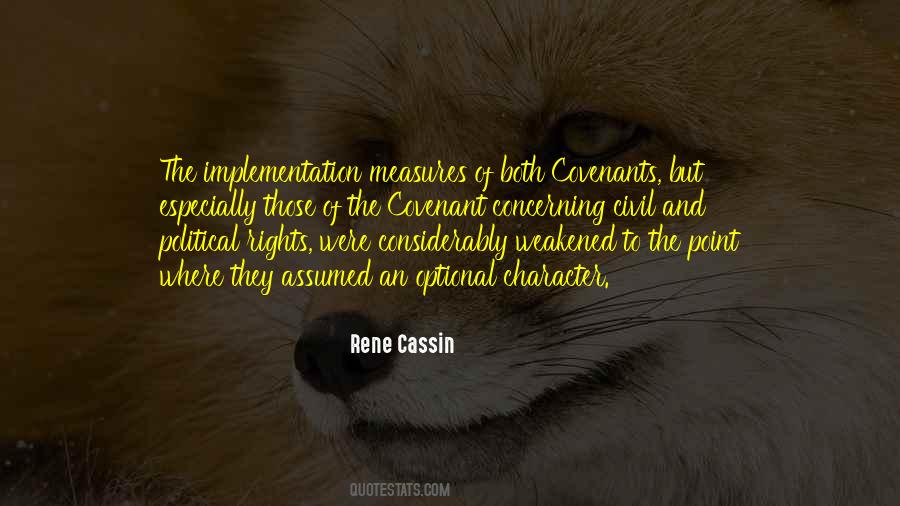 Rene Cassin Quotes #616616