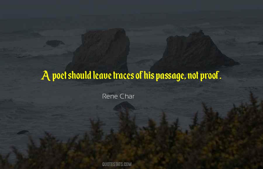 Rene Char Quotes #1116393