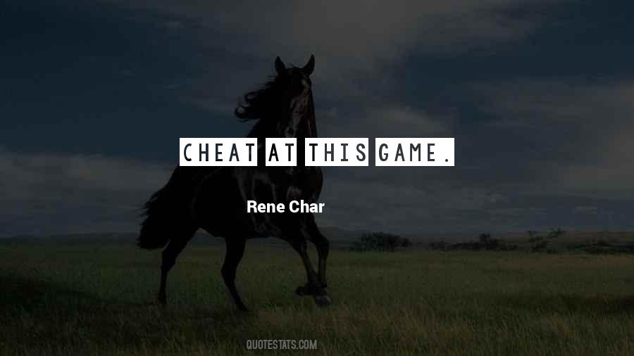 Rene Char Quotes #1213348