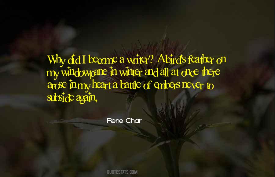 Rene Char Quotes #388493