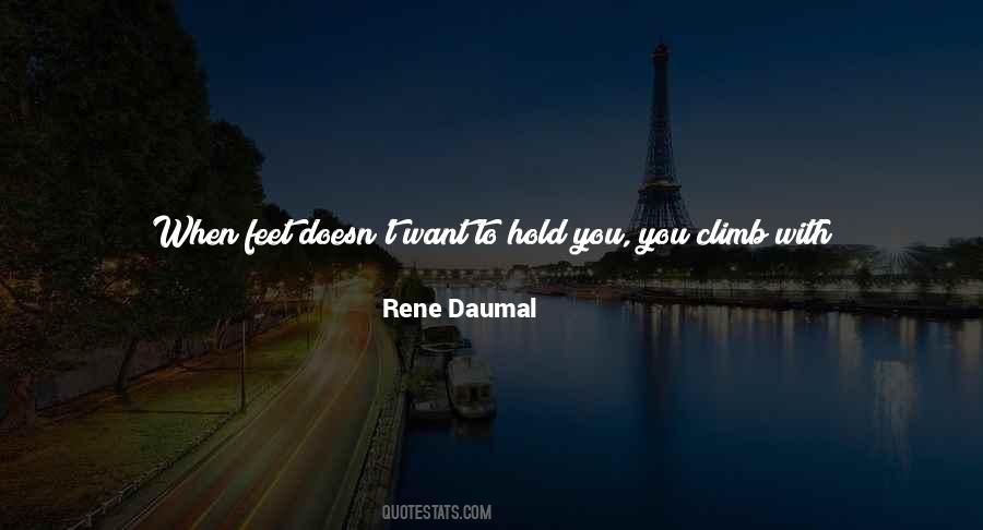 Rene Daumal Quotes #1008208