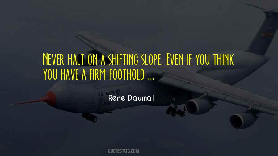 Rene Daumal Quotes #1137507