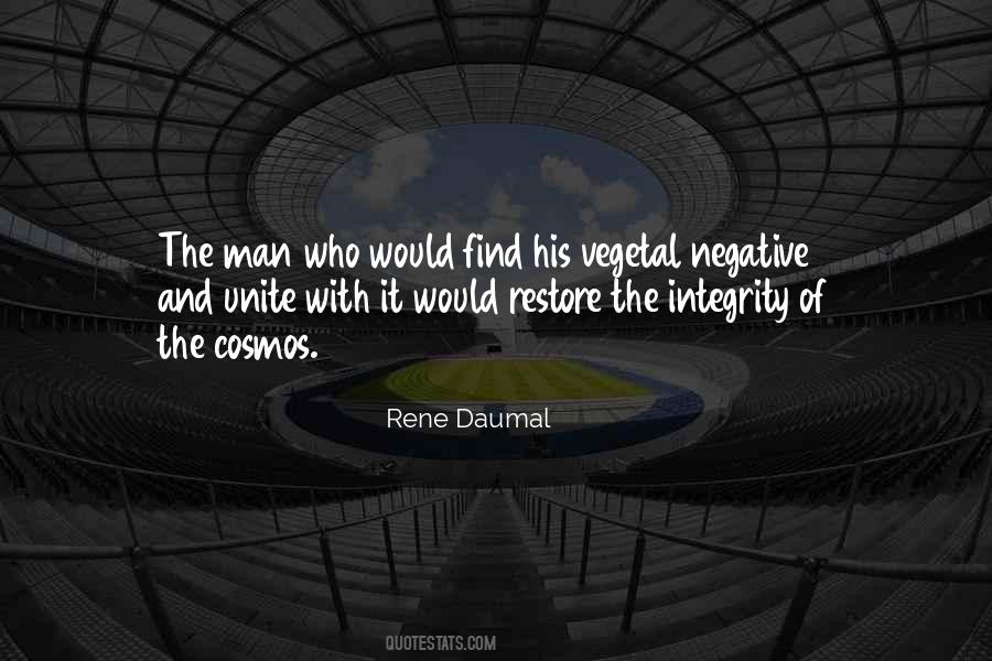 Rene Daumal Quotes #1600216