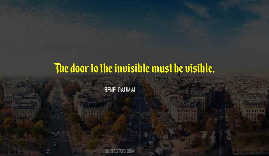 Rene Daumal Quotes #1684951