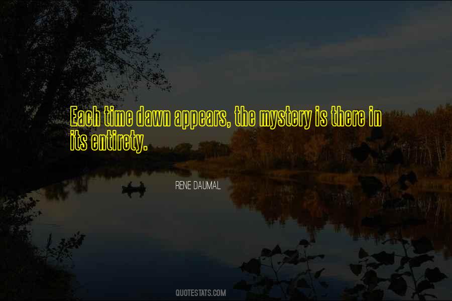 Rene Daumal Quotes #1853139