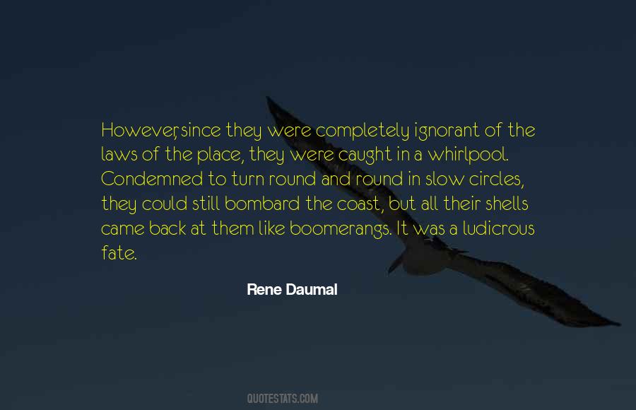 Rene Daumal Quotes #220585