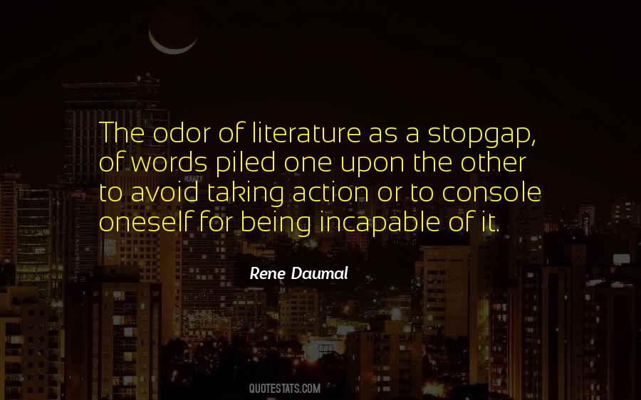 Rene Daumal Quotes #302577