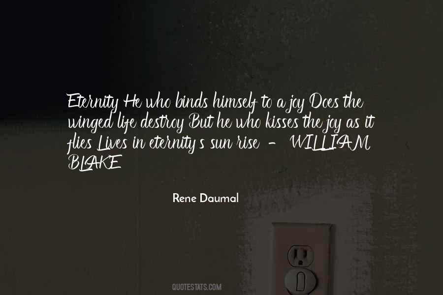 Rene Daumal Quotes #574188