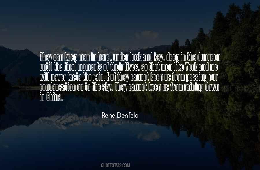 Rene Denfeld Quotes #299687