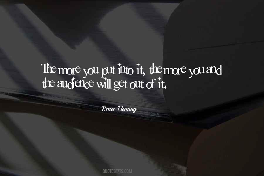 Renee Fleming Quotes #1076931