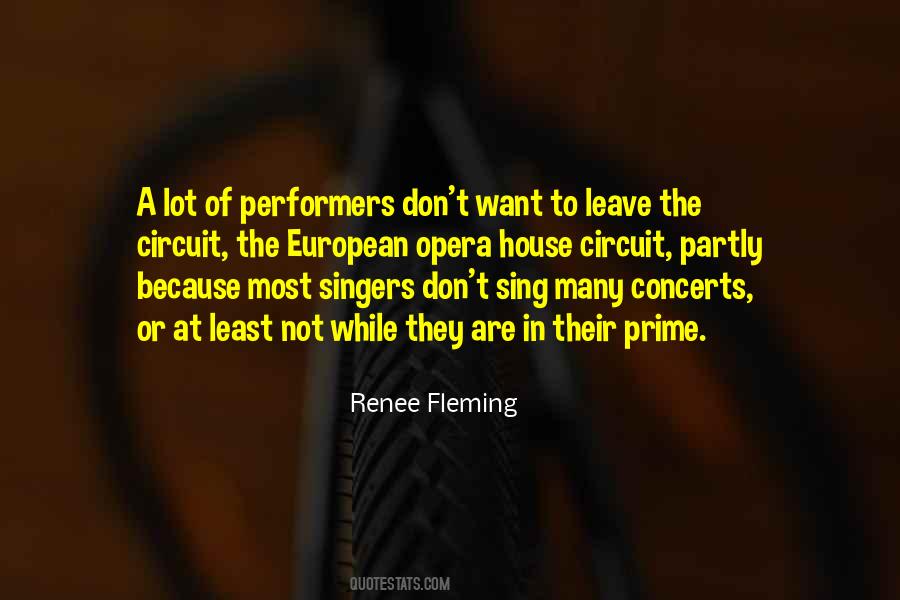Renee Fleming Quotes #1283408