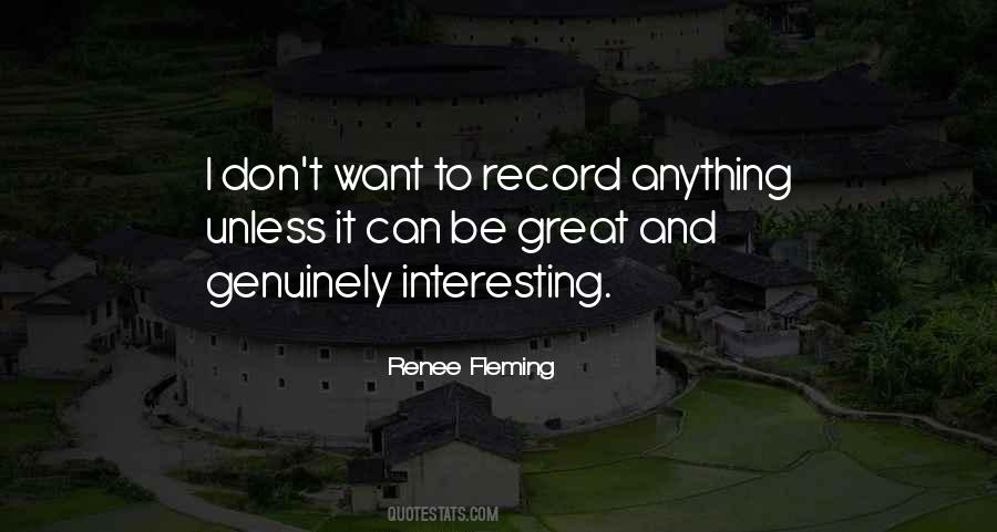 Renee Fleming Quotes #1364983