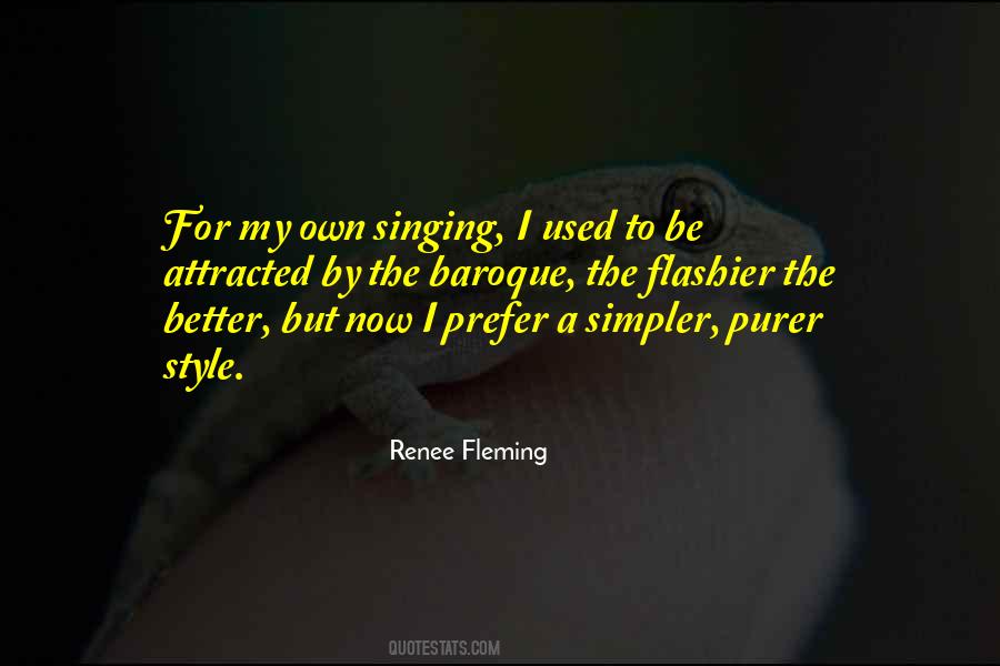 Renee Fleming Quotes #1450380