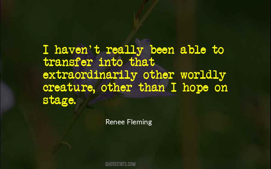 Renee Fleming Quotes #1517236