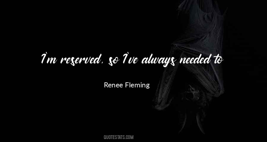 Renee Fleming Quotes #667017
