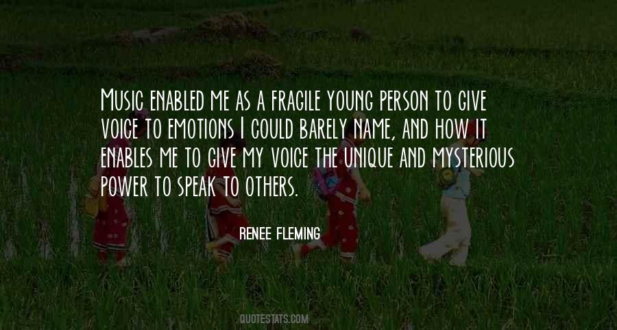 Renee Fleming Quotes #914691