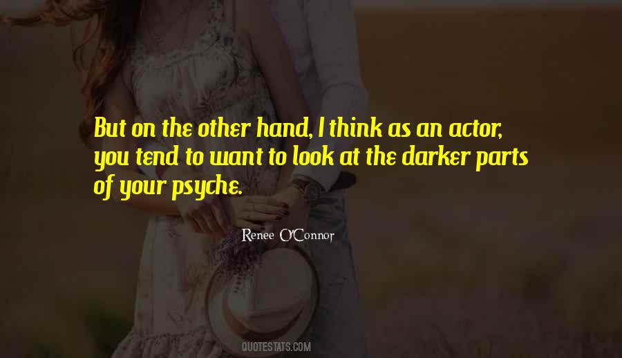 Renee O'connor Quotes #292939