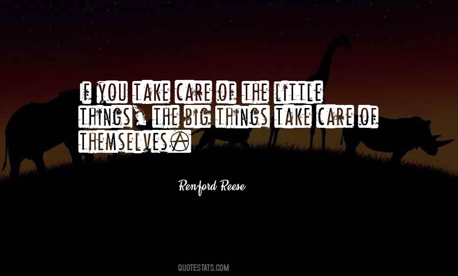 Renford Reese Quotes #529429