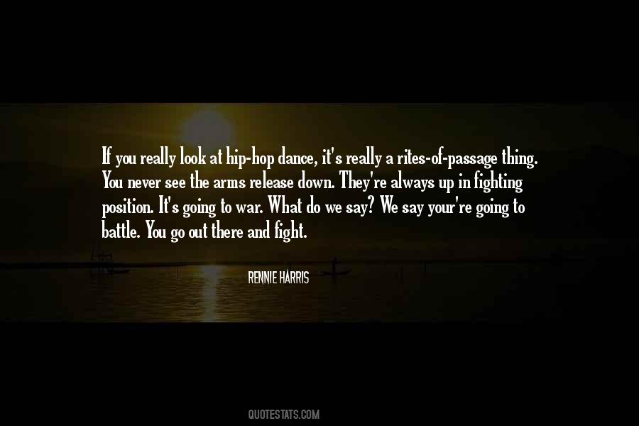 Rennie Harris Quotes #530409