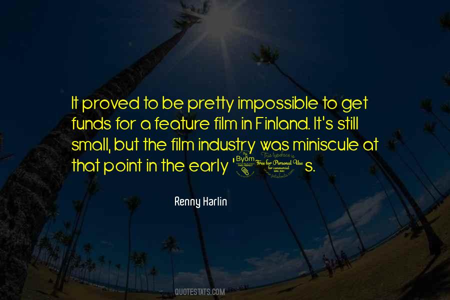 Renny Harlin Quotes #1529009